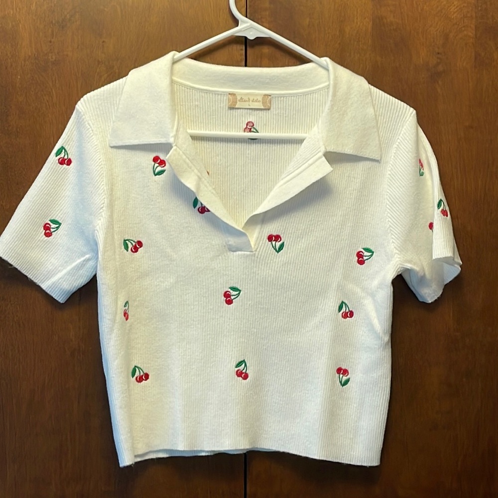 Altar’d States Knit Crop Top NWOT